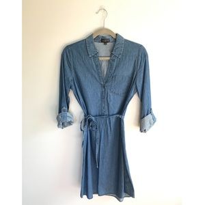 NWOT - The Limited Chambray Dress 💙👗